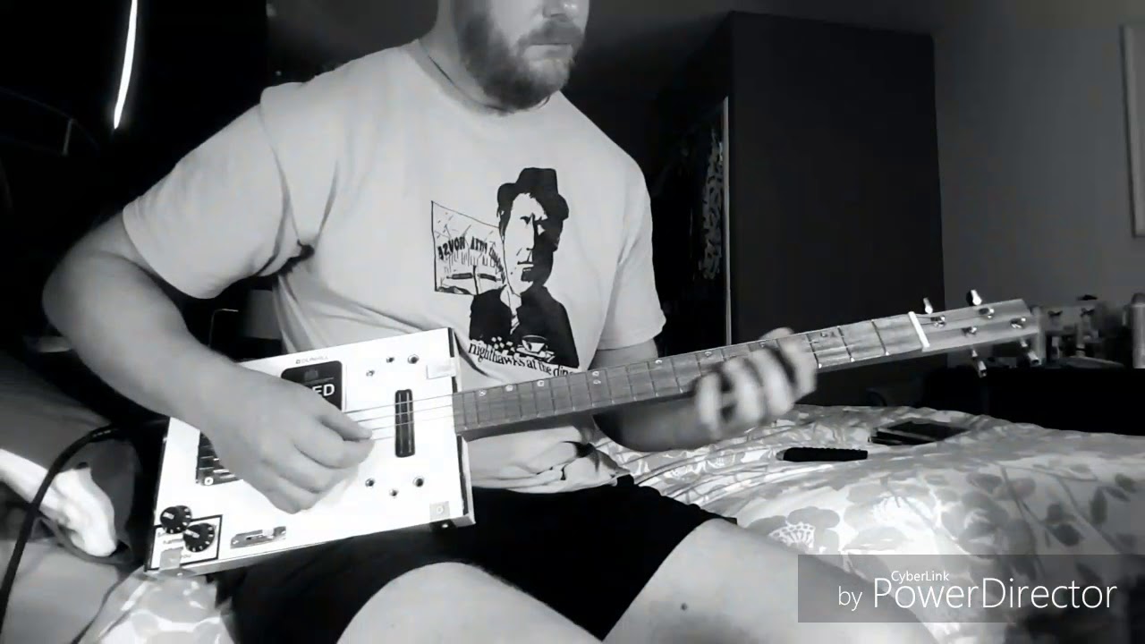 Wenatchee - Seasick Steve on Cigar Box Guitar