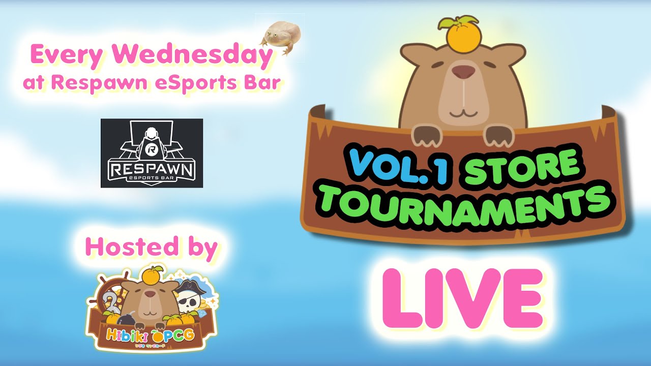 Store Tournament Vol. 1: Feb. 22, 2023 @ Respawn eSports Bar