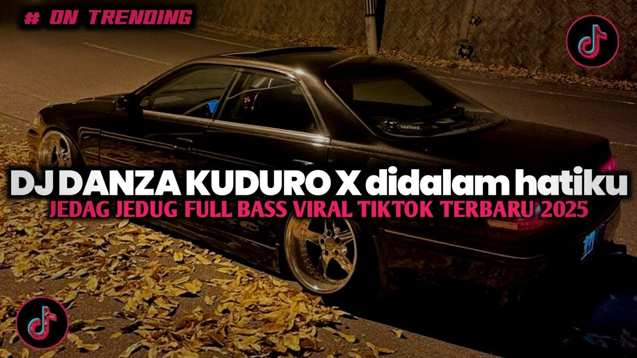 DJ DANZA KUDURO X DIDALAM HATIKU STYLE ENAF JEDAG JEDUG REVERB FYP TIKTOK | DJ TIKTOK TERBARU 2025!!