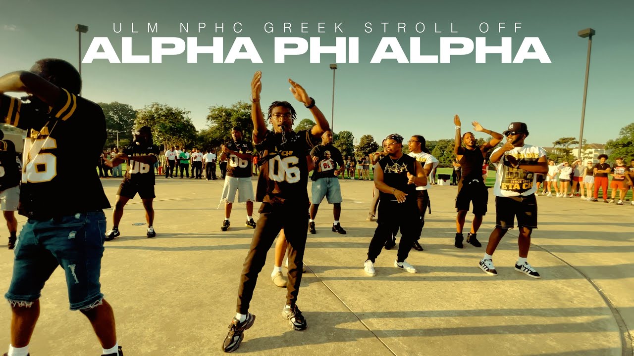 Alpha Phi Alpha Fraternity, Inc. | ULM Fall '25 Stroll Off | MKEL Productions