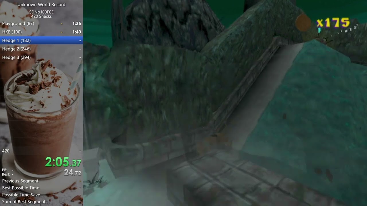 420 Snacks Speedrun in 5:37 - Scooby-Doo! Night of 100 Frights