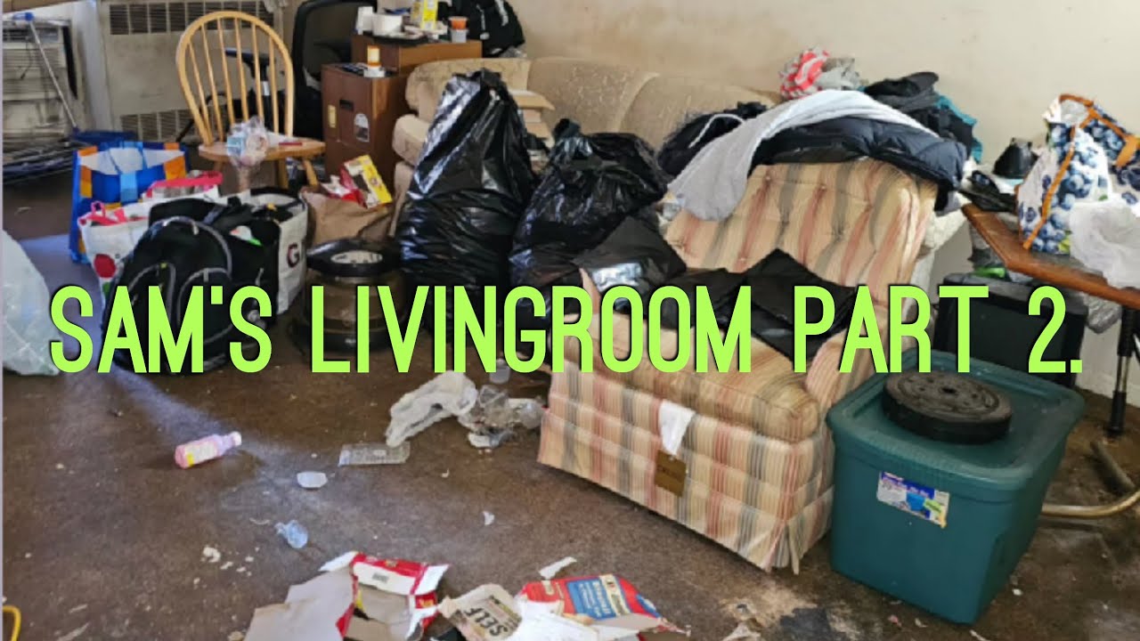Shocking Dementia Home Cleanup | Trash, Cockroaches, and Extreme Conditions!