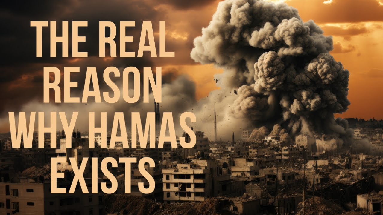 The Real Reason Why Hamas Still Exists