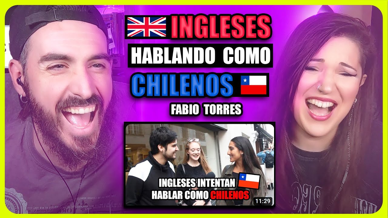 👉 INGLESES HABLANDO COMO CHILENOS - FABIO TORRES | Somos Curiosos