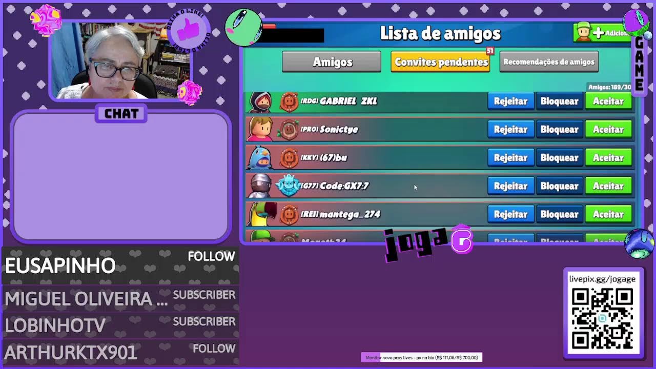 🔴Live Stumble Guys