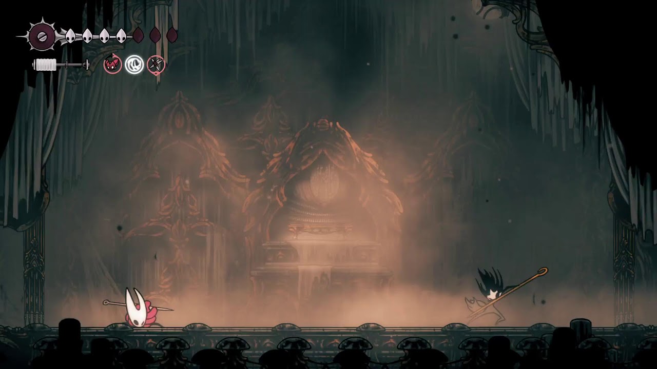 Silksong: La niebla