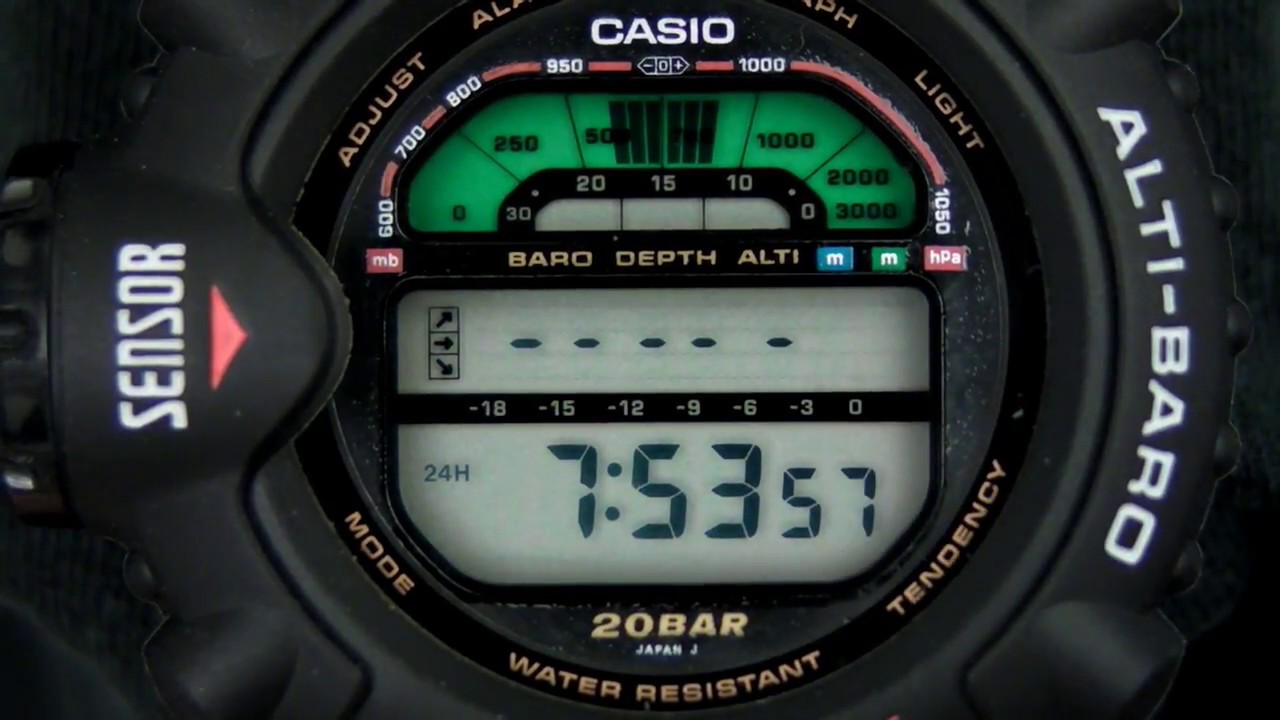 CASIO G SHOCK DW 6500 Sky Force 1, Module 1161