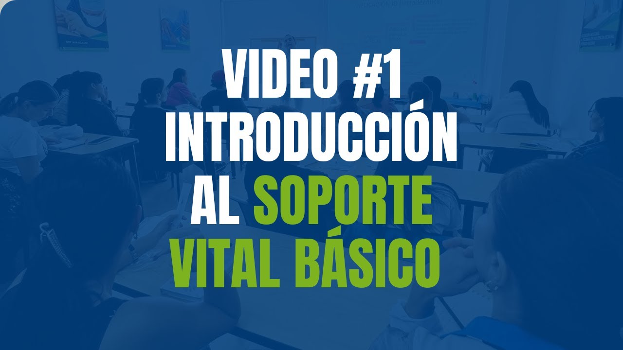 Introducción al soporte vital Básico | Emcodesa