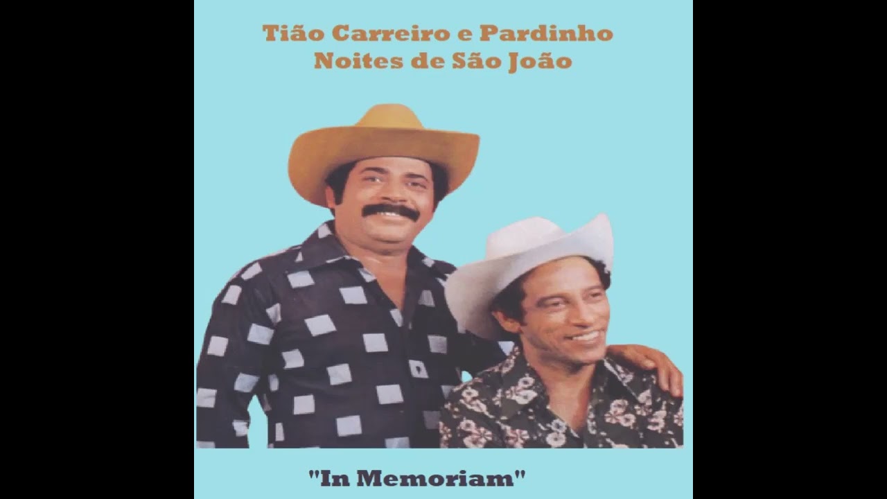 Tião Carreiro e Pardinho - Noites de São João! Homenagem! 👏🙏🙏🏿