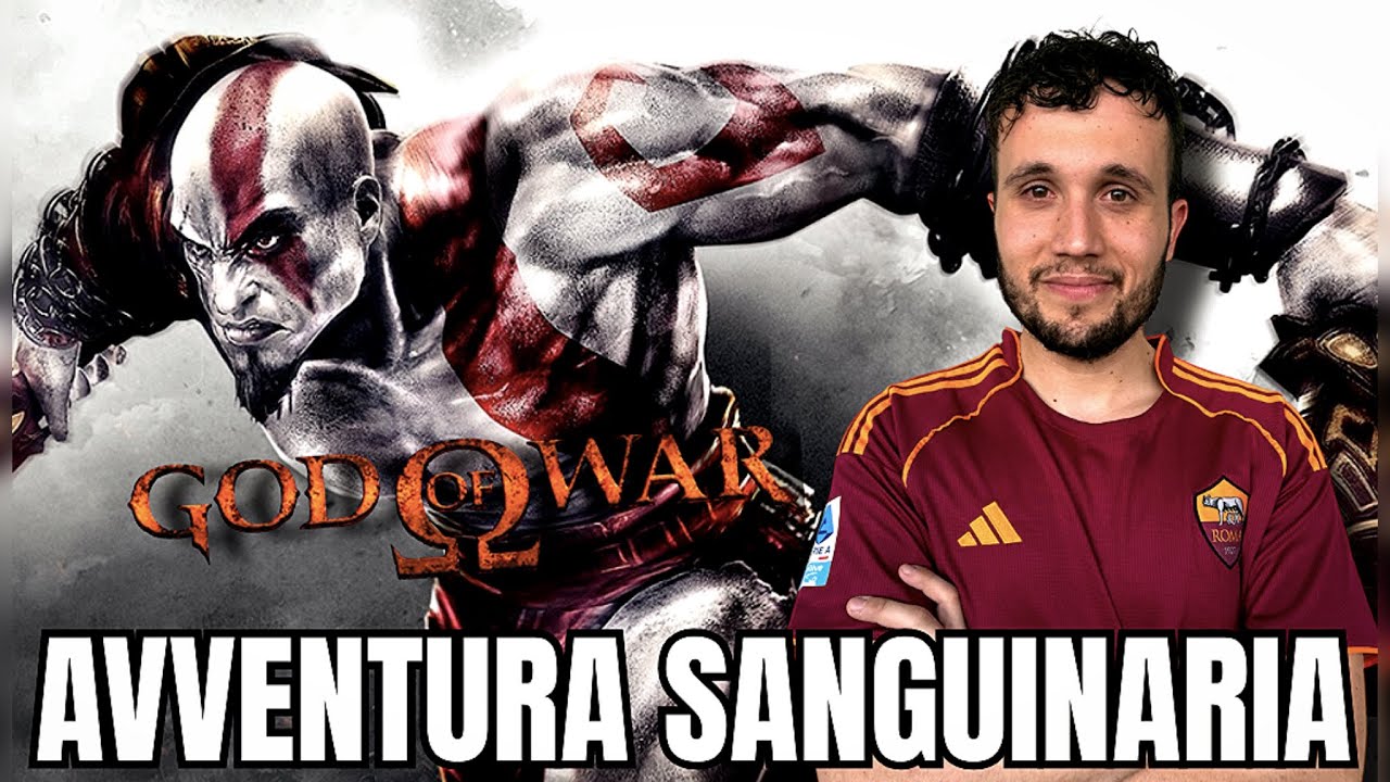 L'INIZIO DI UNA SANGUINARIA AVVENTURA - GOD OF WAR 1 [Walkthrough Gameplay ITA - PARTE 1]