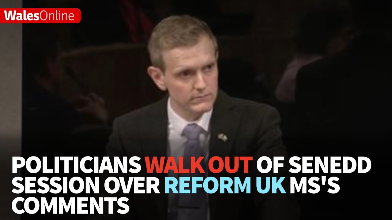 Политики покинули заседание Сенеда из-за высказываний члена парламента от Reform UK