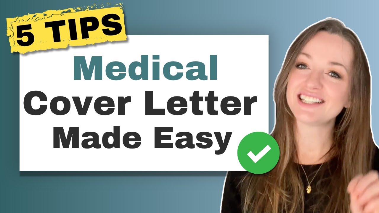 How to Write a Cover Letter for Doctors (Medical Job Applications)