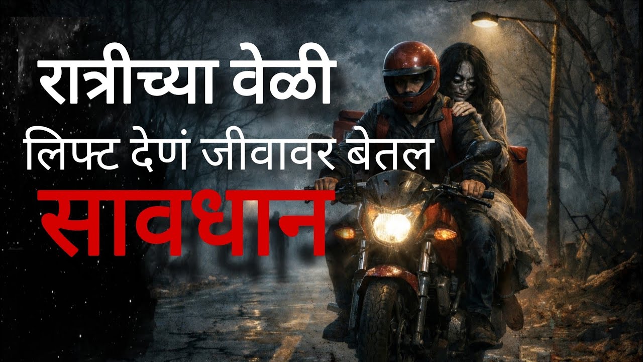 तुम्ही रात्रीची कोणाला लिफ्ट देत असाल तर सावधान नाहीतर तुमच्या सोबत घडू शकत #horrorstories 