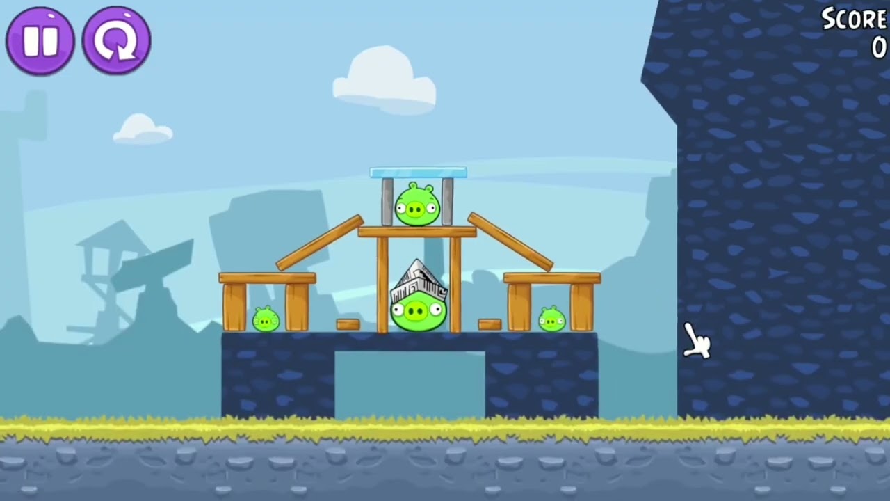 Angry Birds Before the Galaxy - PT.1 the Brawl of the Bros