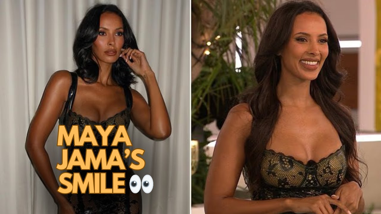 Maya Jama&rsquo;s New Teeth Spark Frenzy 😱 Love Island Fans Spot Major Change