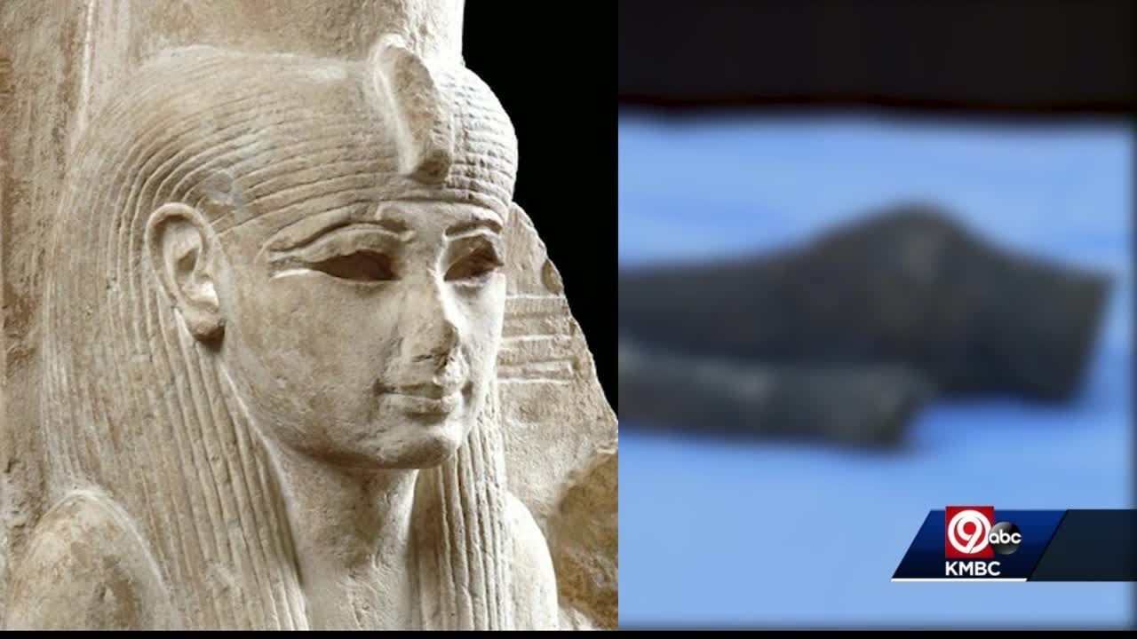 Mummy of Queen Nefertari undergoes CT scan in Kansas City