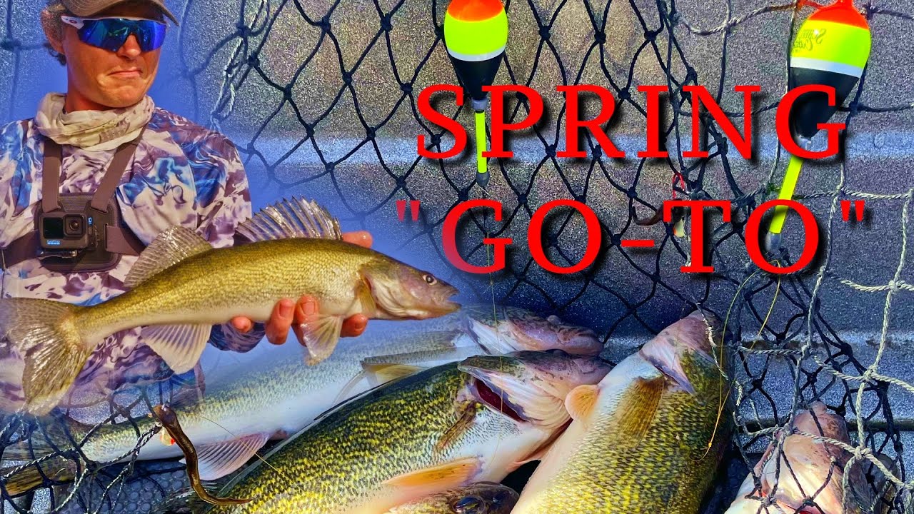 How To Catch Devils Lake Spring Walleye