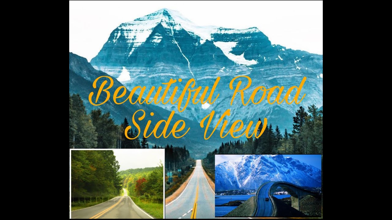 Beautiful Road Side View UK