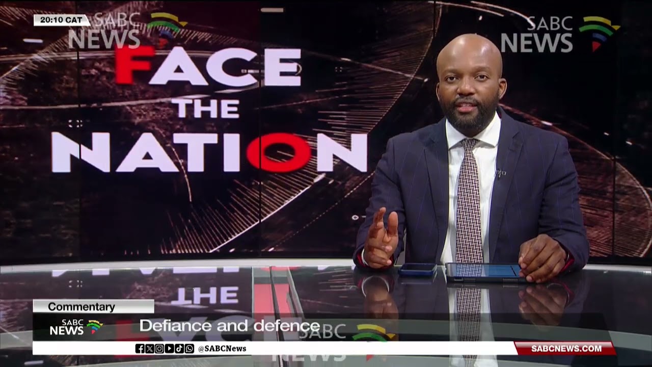 Face The Nation | Paul O'Sullivan at the Ad Hoc Committee / ActionSA & Dr Mgcini Tshwaku