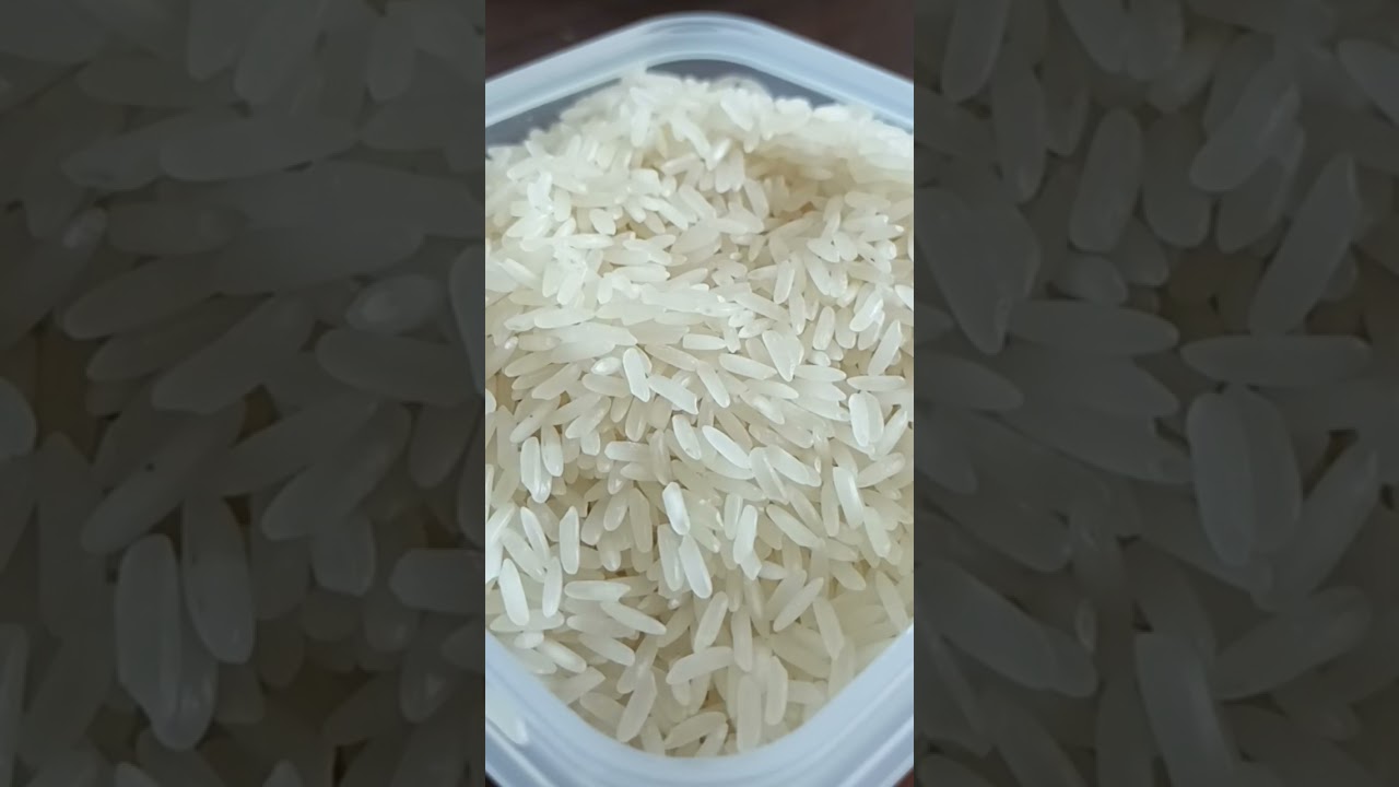 ASMR Raw rice eating - Super Craving