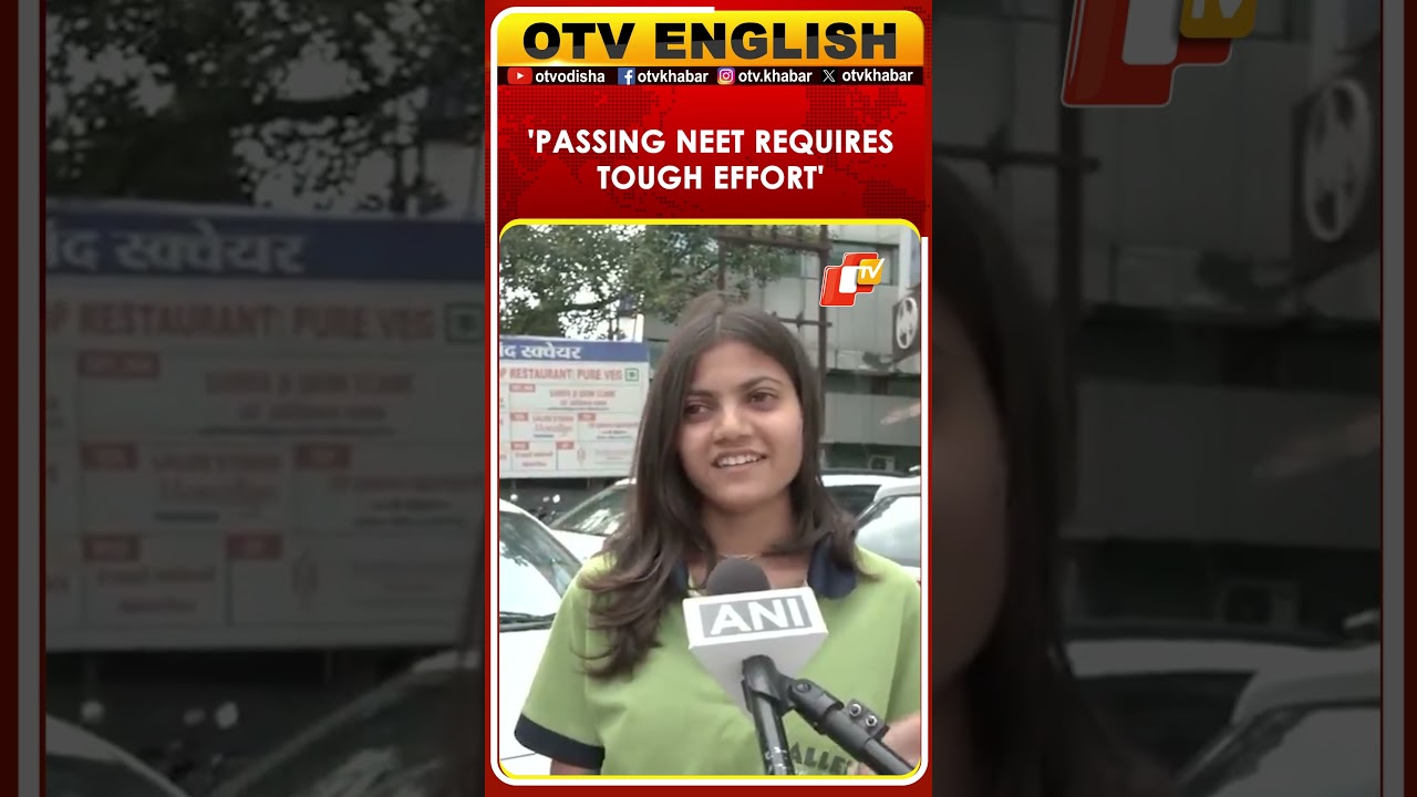 NEET-UG Aspirant Speaks On Exam Pressure And Paper Leak Concerns In Indore