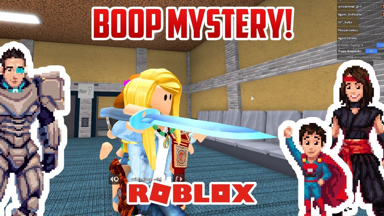 Roblox: BOOP MYSTERY! We Love This Game!