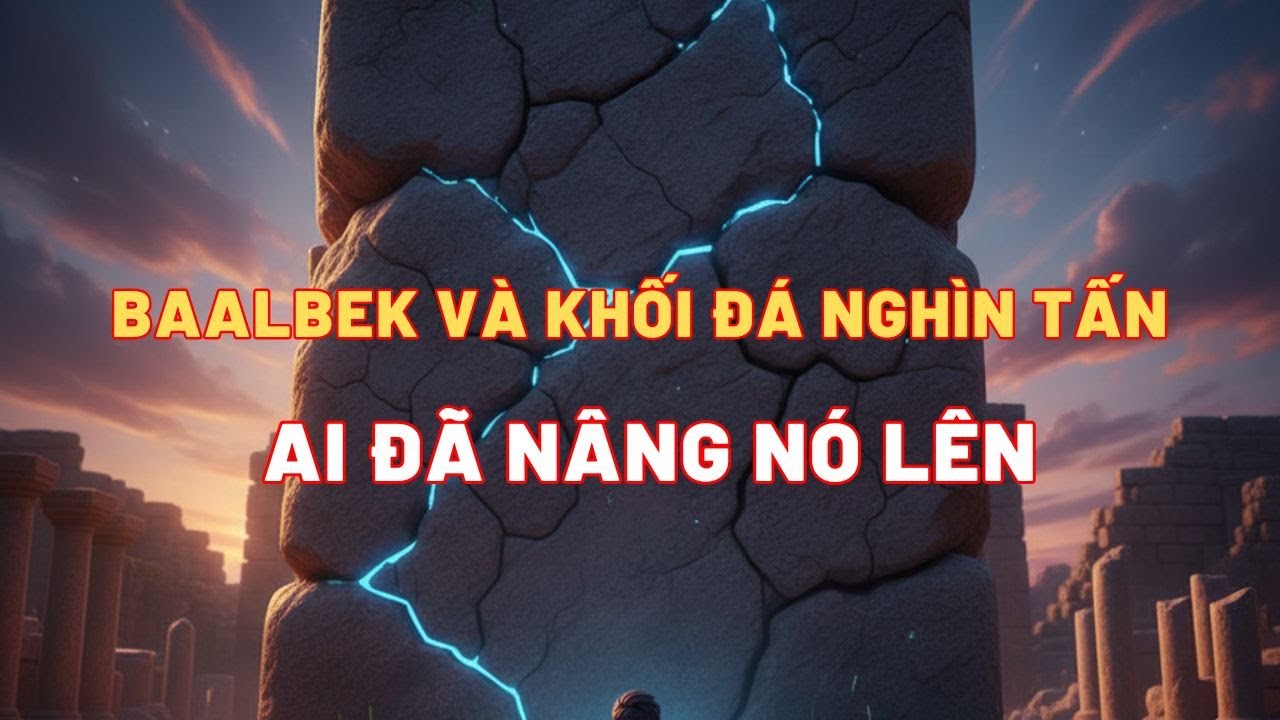 Khối đá nghìn tấn ai đã nâng nó lên | Thiên Hà Vũ Trụ|Hành Tinh