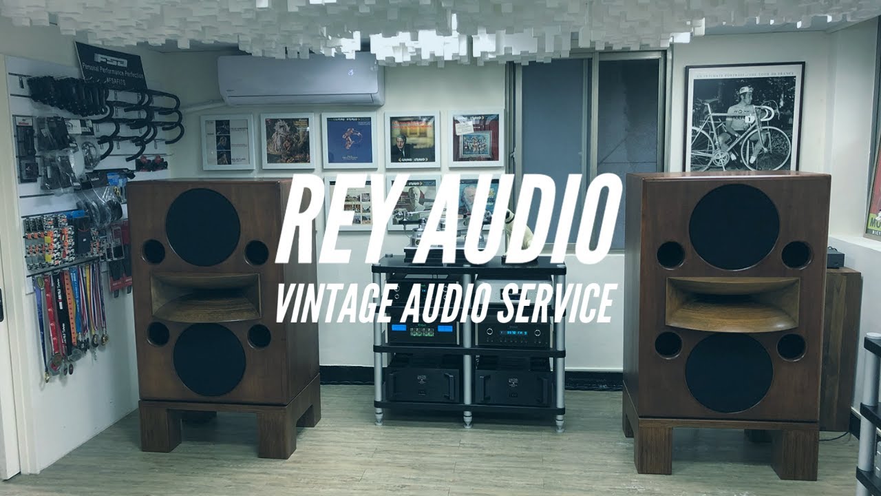 Yesterday Once More - Carpenters | Rey Audio RM6v | Marantz 8b