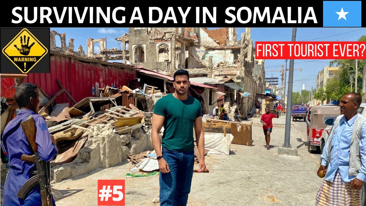 SURVIVING A DAY IN MOGADISHU - SOMALIA 🇸🇴