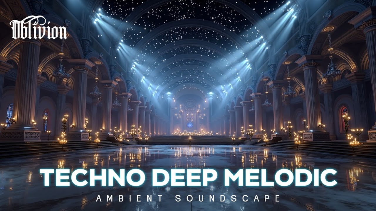 Гипнотическое Кафедральное Техно: Глубокое Мелодичное Путешествие и Амбиентный Звуковой Ландшафт