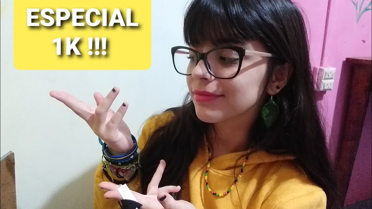 ESPECIAL 1K SUBS!!! asmr inaudible + mouth sounds