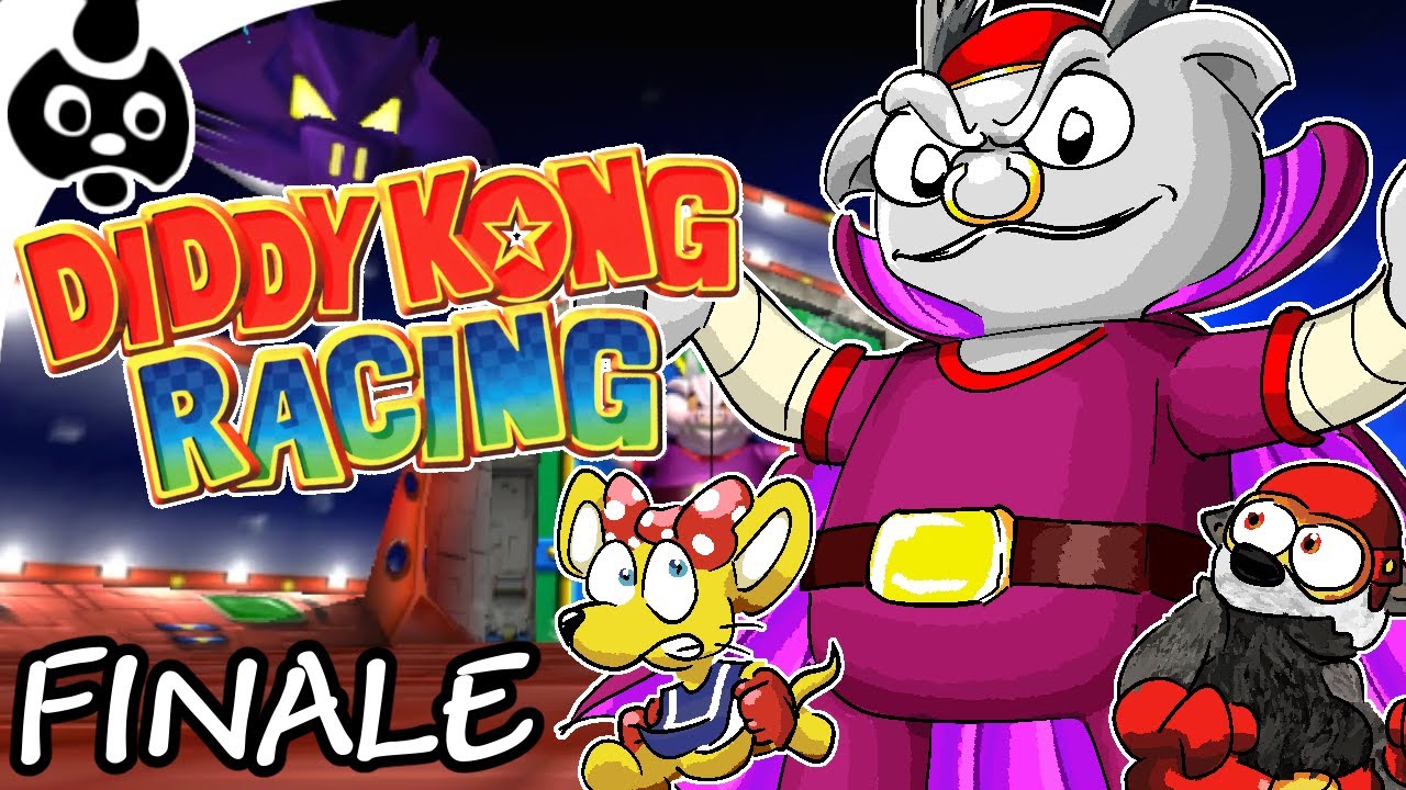 Diddy Kong Racing [Finale]: Pipsy SWEEP