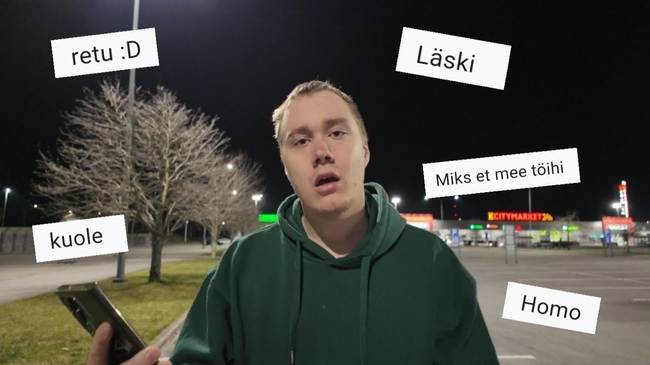 Vastataan seuraajien vihakommentteihin !!!