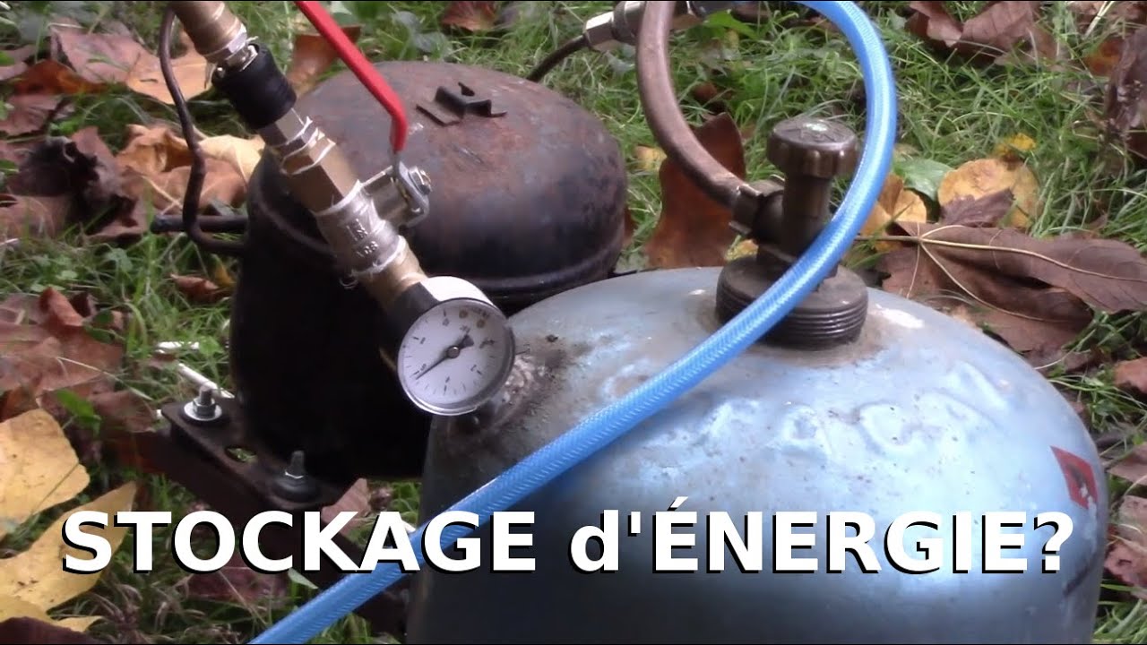Je produis et stocke mon propre gaz (gazo. ep. 25)