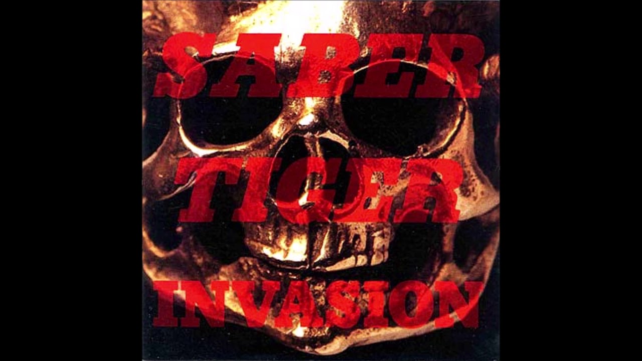 Saber Tiger (JPN) - Invasion (Full Album) - 1992