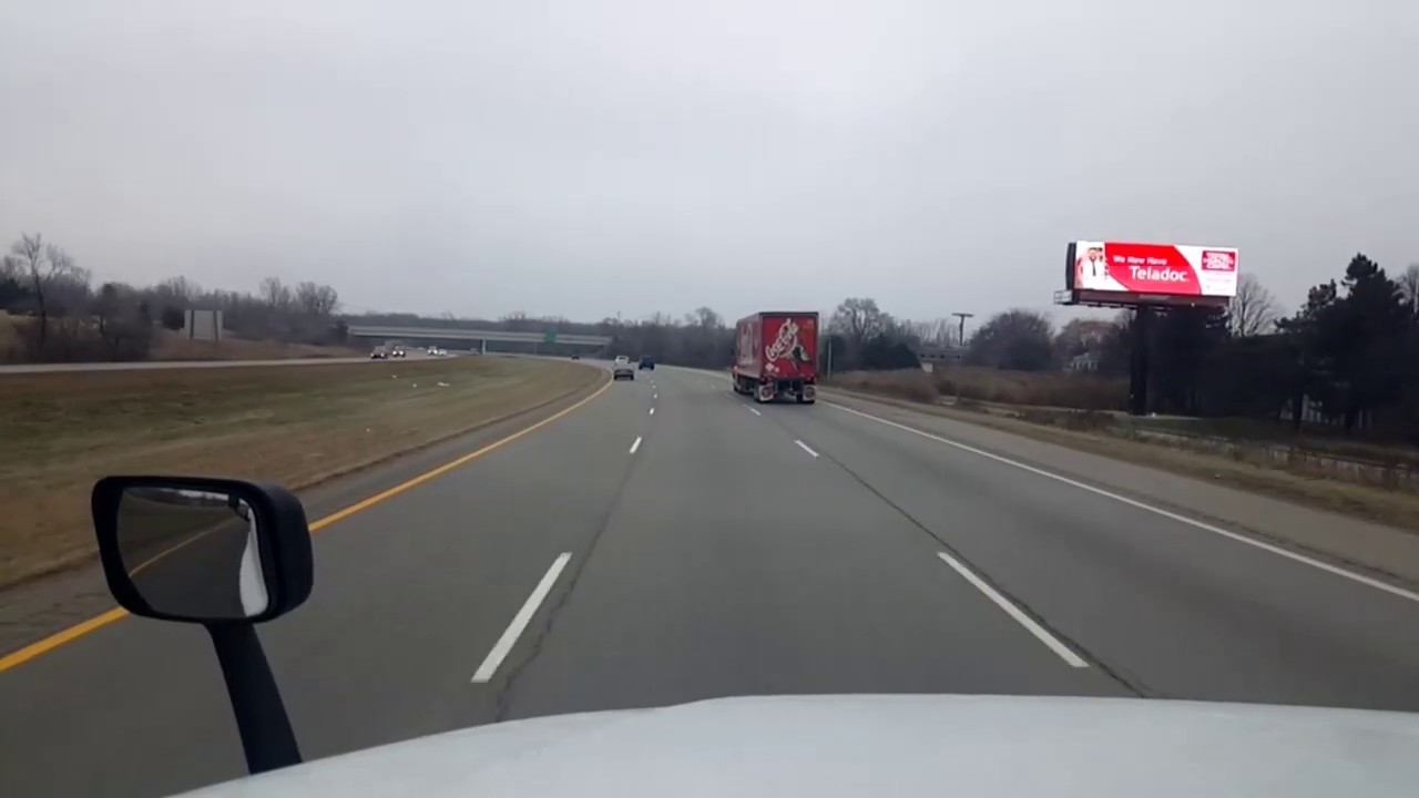 BigRigTravels LIVE! Canton, Michigan to Napoleon, Ohio I-275, I-75, US 24-Dec. 10, 2018