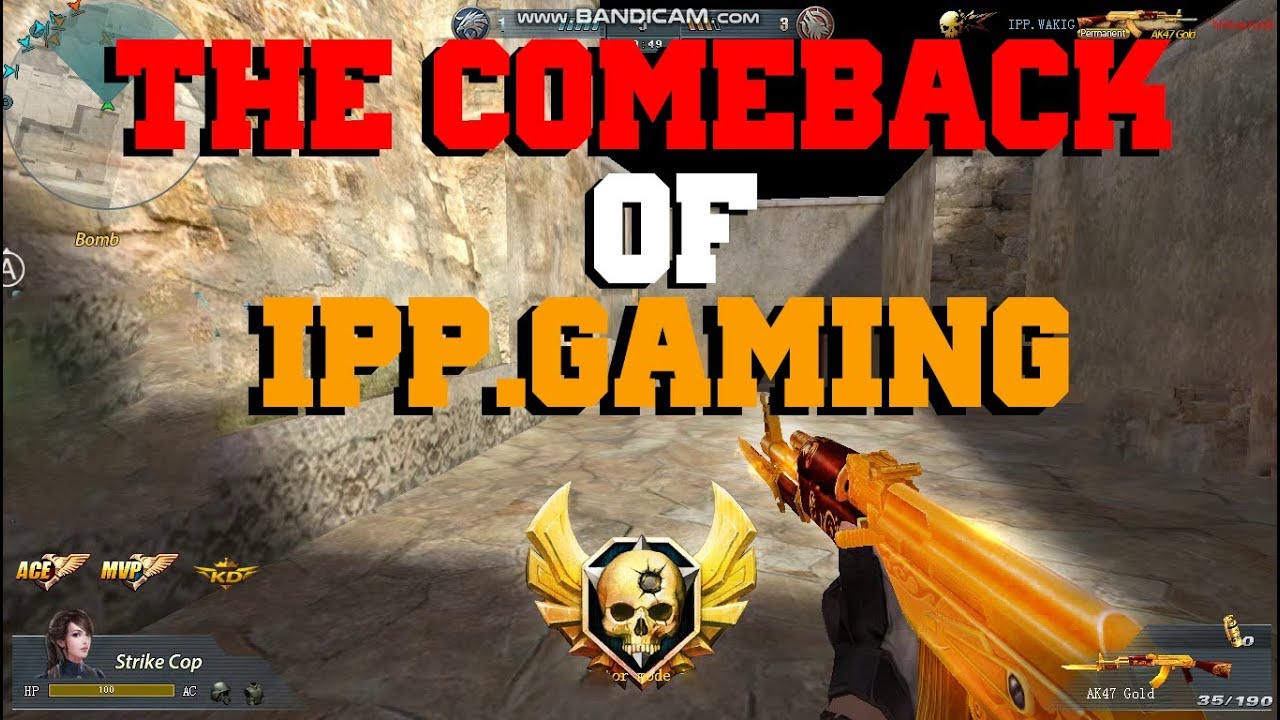 Global Strike ipp.gaming VS coma  (The ComeBack Of IPP.Gaming)