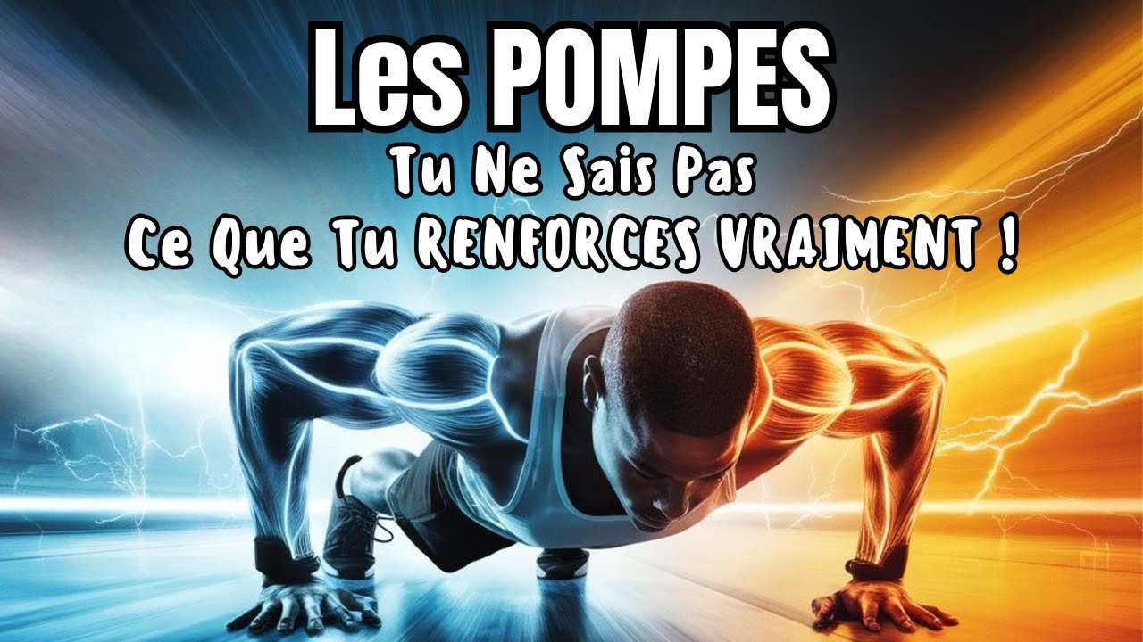 Pompes décryptées : Découvrez les MUSCLES qui travaillent vraiment !