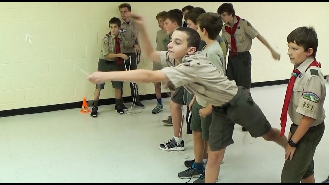 Bowline Fun and Practicality