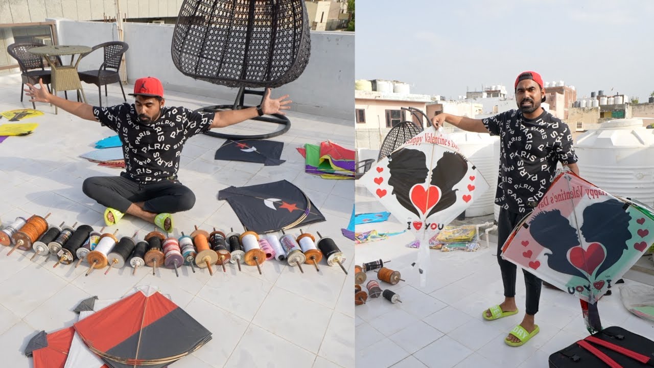 India's Biggest Kite Collection 😱