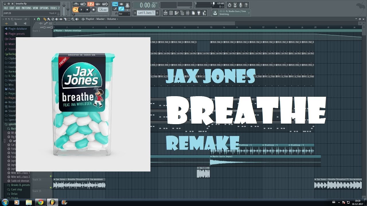 Jax Jones - Breathe ft. Ina Wroldsen (FL Studio Remake) [FLP Soon]