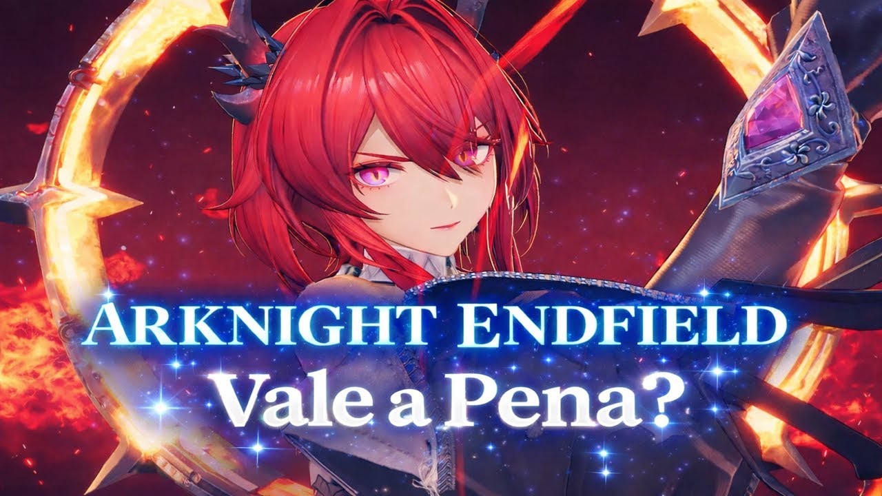 BANNER HORROROSO?? AS PRIMEIRAS IMPRESSÕES DO ARKNIGHT ENDFIELD!!
