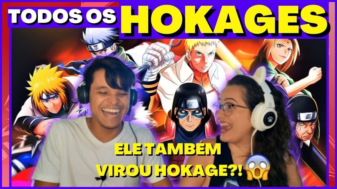🎵🔥 (PERFEITO!!) Rap dos Hokages (Naruto) - A VONTADE DO FOGO | NERD HITS | 7 Minutoz  [REACT]