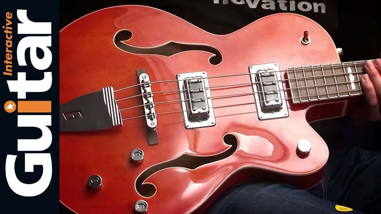 Gretsch Electromatic G5440LSB Bass Guitar | Review