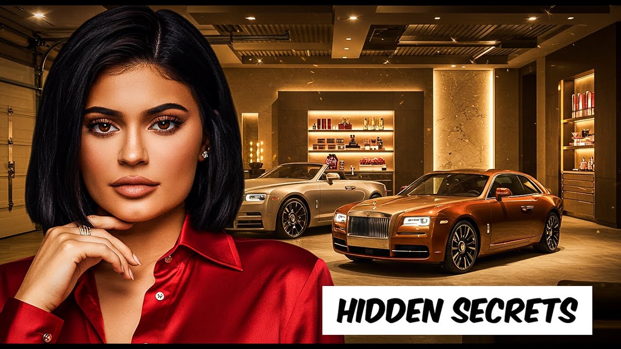 You Won’t Believe What’s Hiding in Kylie Jenner’s $20M Garage