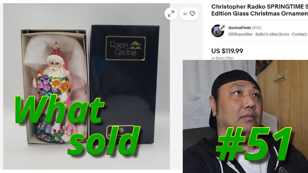 Higher Priced Items That Sold in the Month of December #51