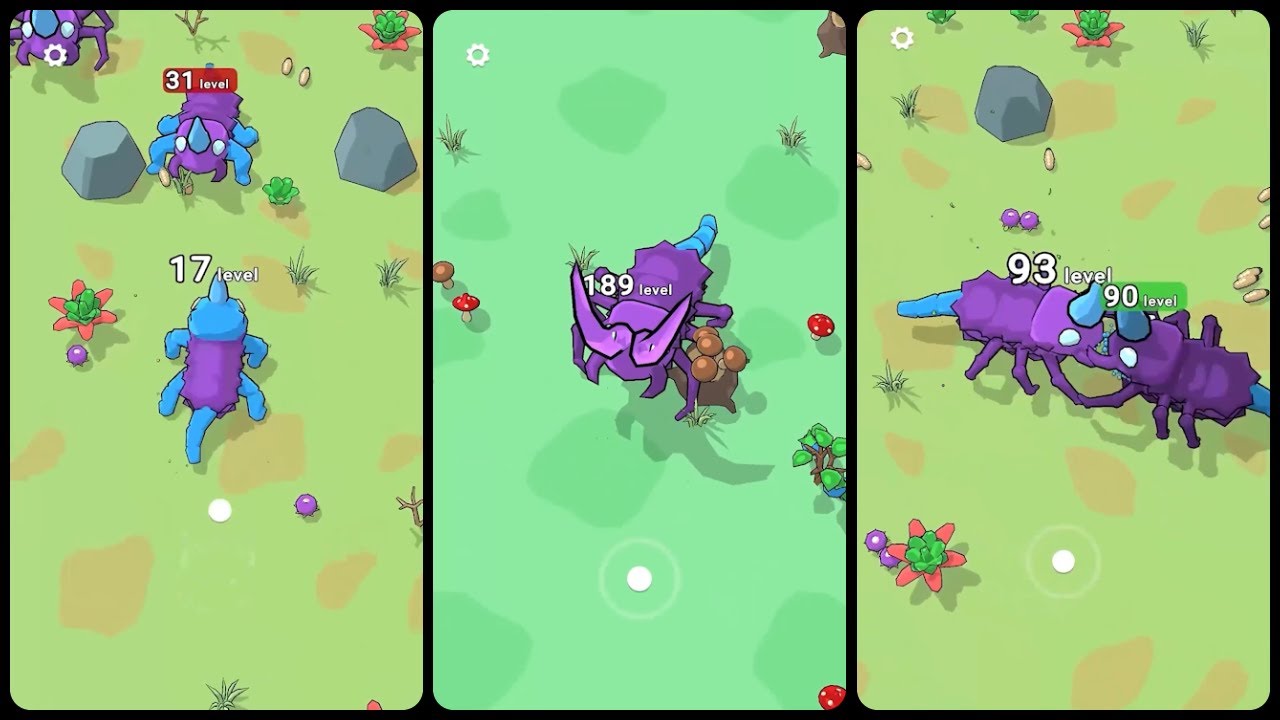 Eat And Evolve Mobile Game | Gameplay Android & Apk