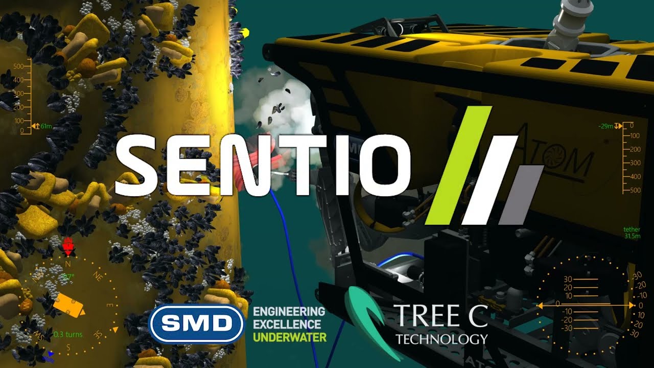 Next generation ROV simulation, by Tree C
