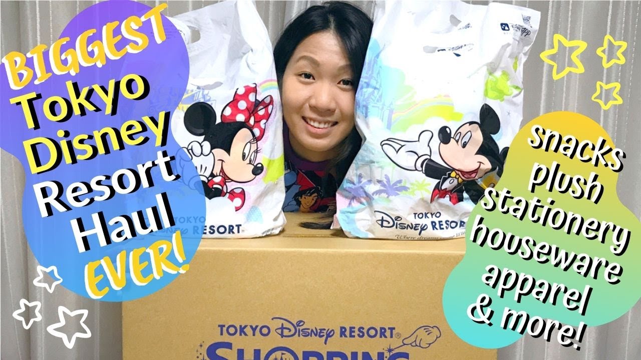 My Biggest Tokyo Disney Resort Haul