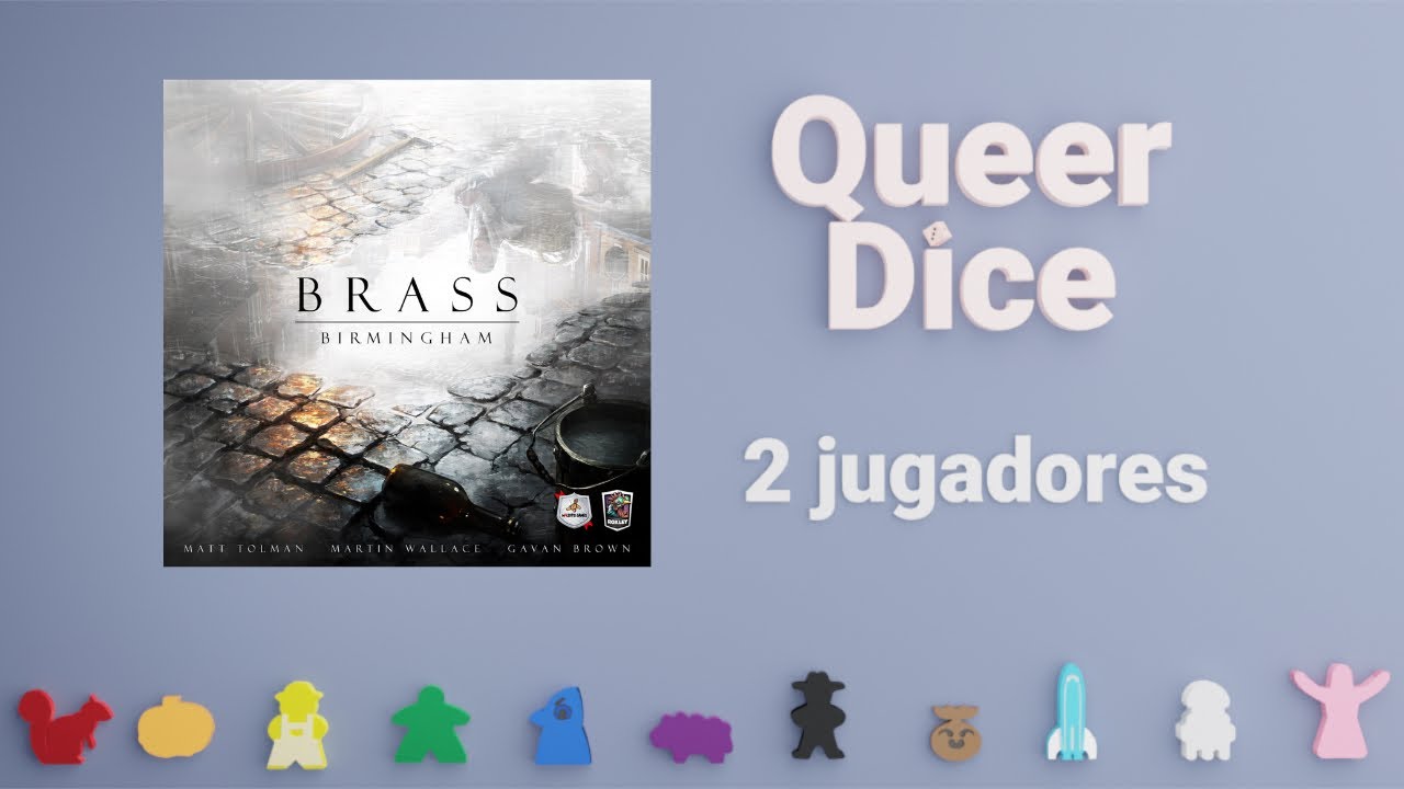 Brass Birmingham - Partida a dos jugadores - Playthrough